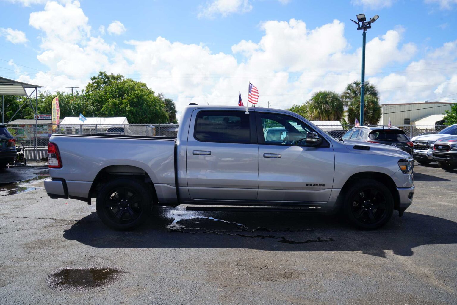 2021 Ram 1500 Crew Cab Big Horn Pickup 4D 5 1/2 ft