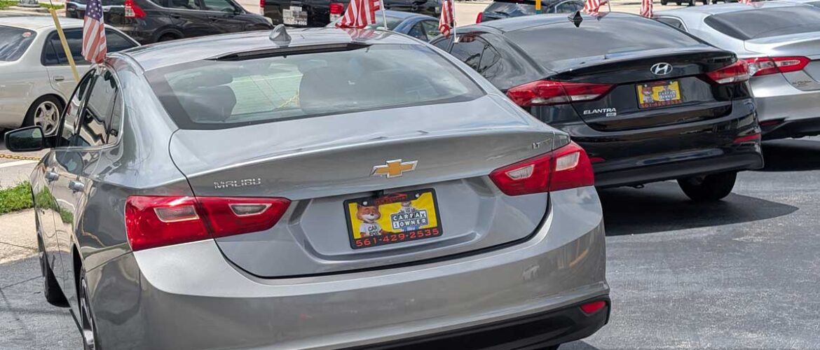 What to Know Before Buying a Used Car in West Palm Beach