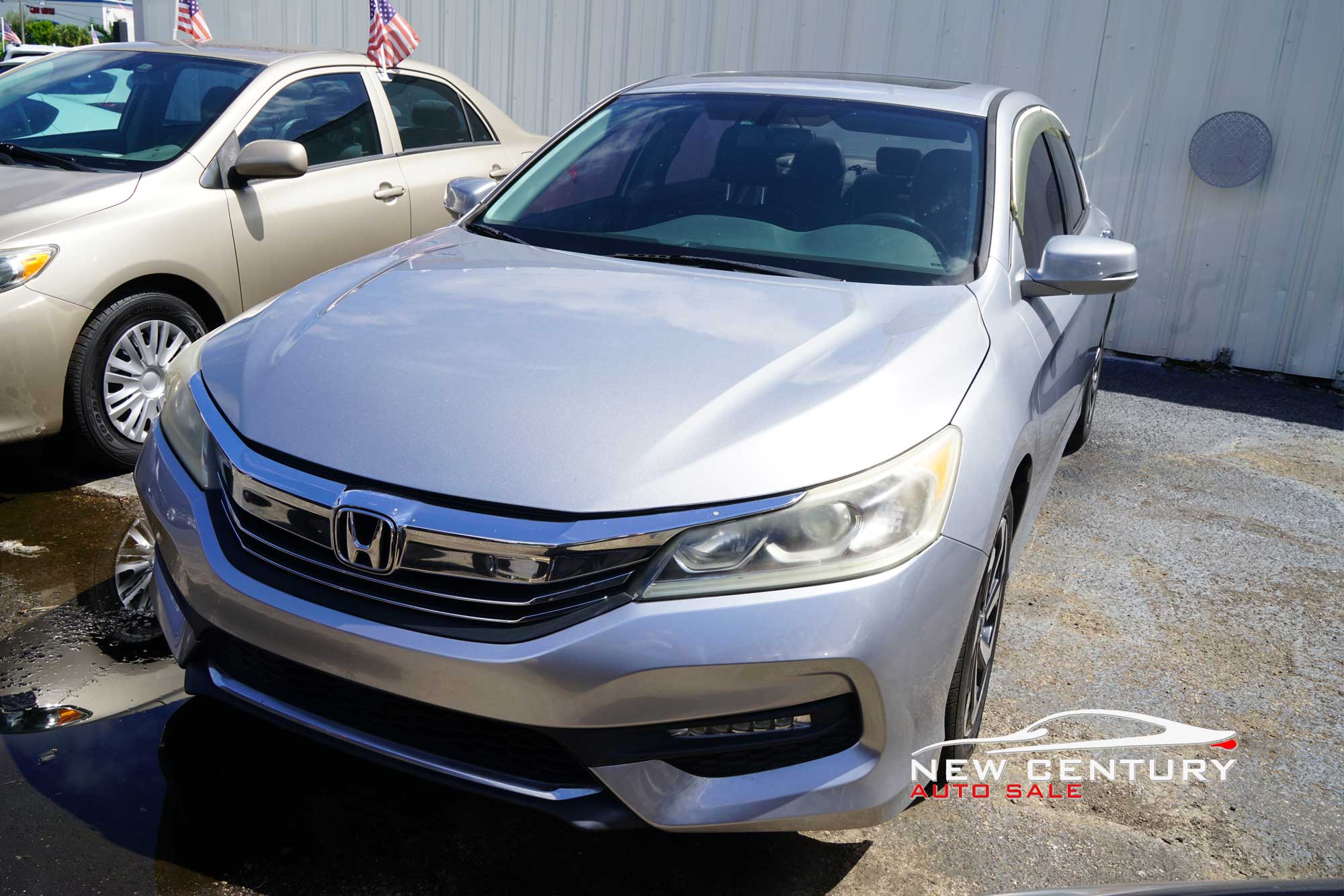 2016 Honda Accord EX-L Sedan 4D