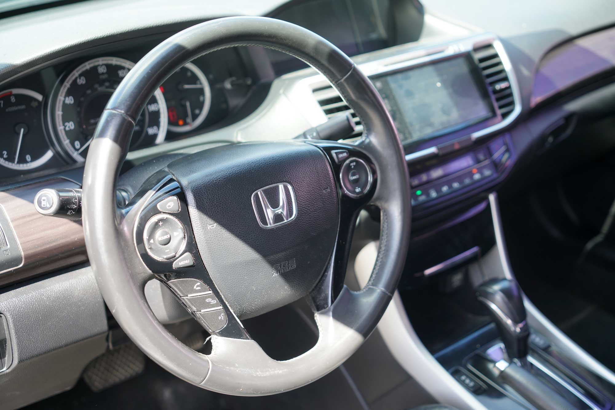 2016 Honda Accord EX-L Sedan 4D