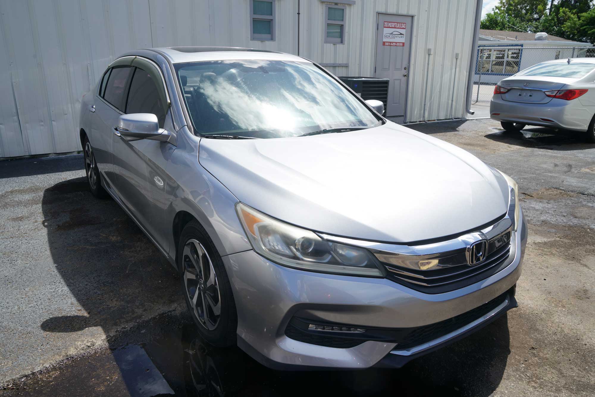 2016 Honda Accord EX-L Sedan 4D