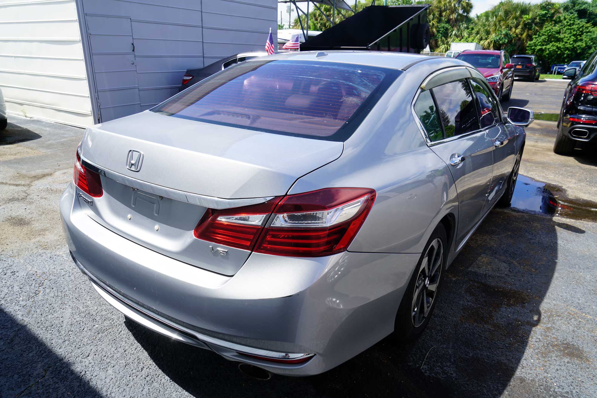 2016 Honda Accord EX-L Sedan 4D