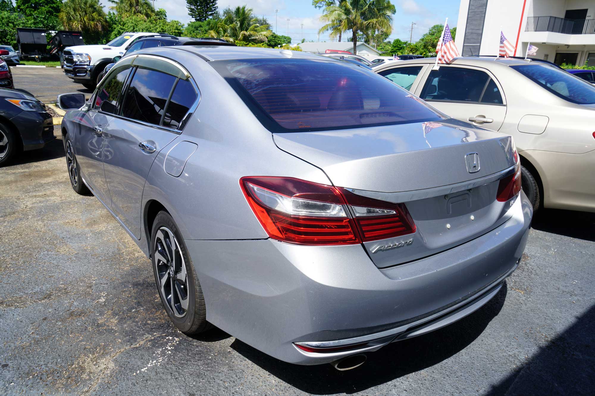 2016 Honda Accord EX-L Sedan 4D