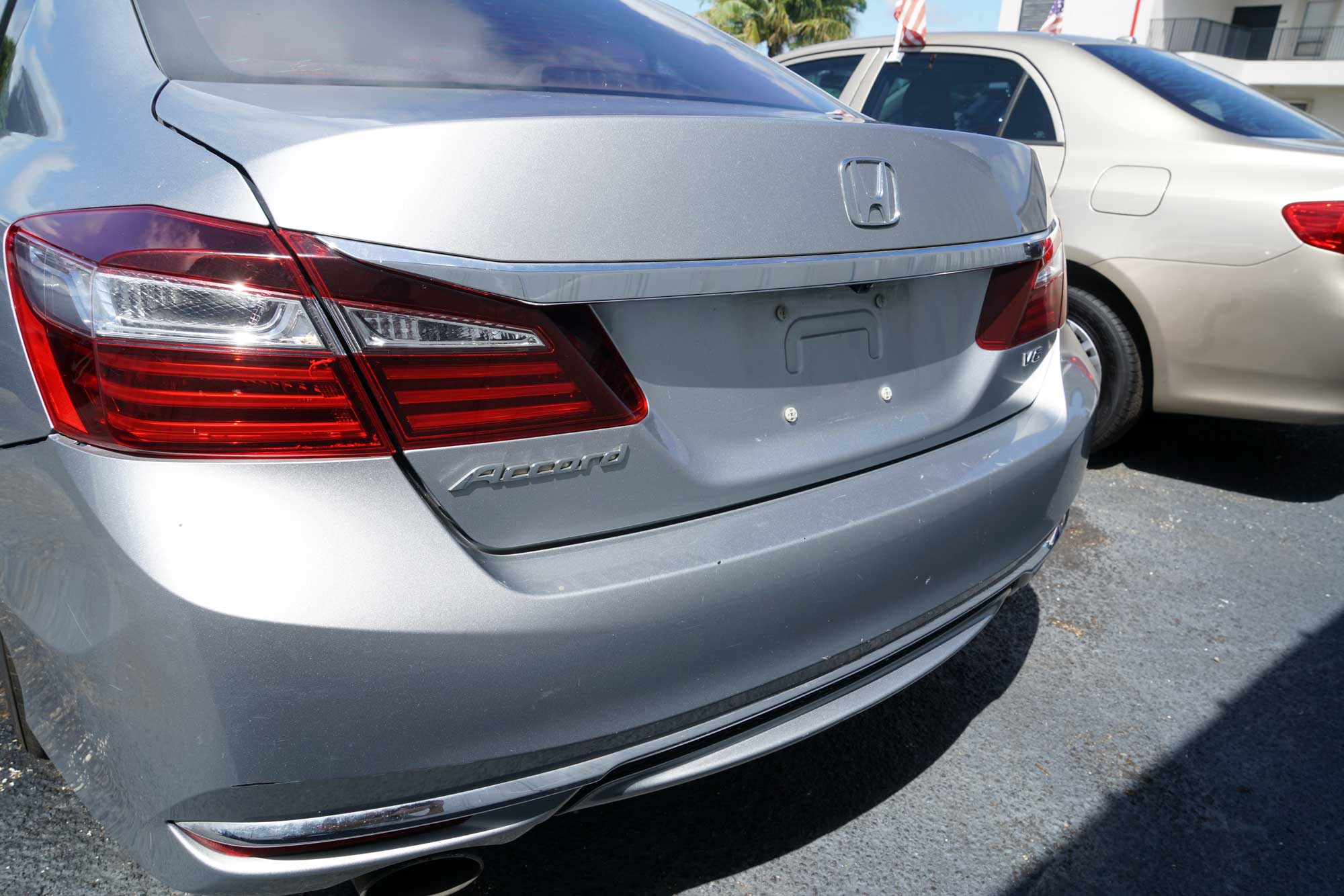 2016 Honda Accord EX-L Sedan 4D