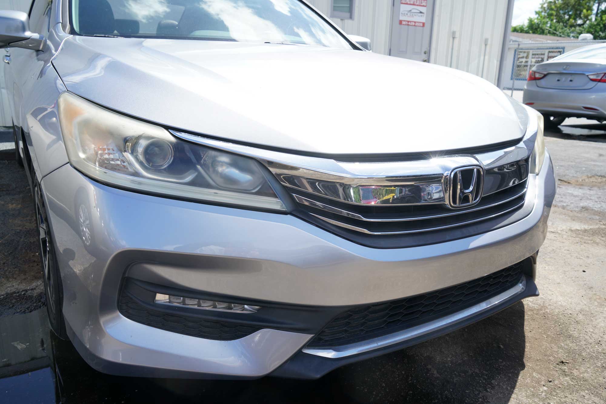 2016 Honda Accord EX-L Sedan 4D