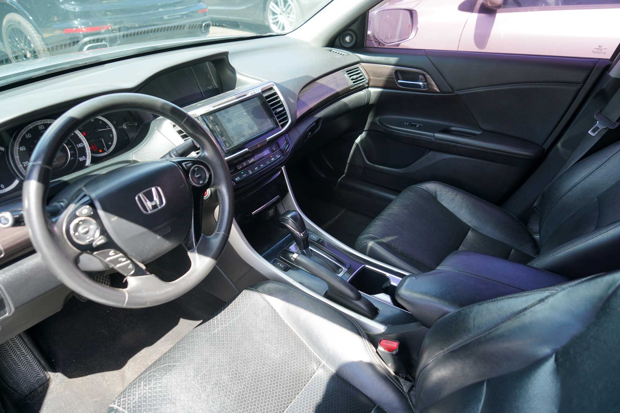 2016 Honda Accord EX-L Sedan 4D