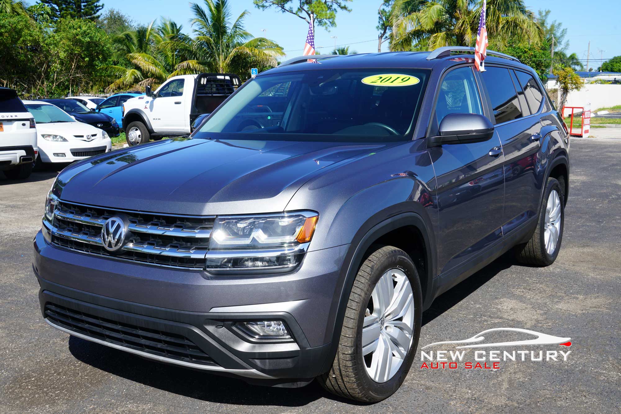 2019 Volkswagen Atlas SE w/Tech Pkg Sport Utility 4D