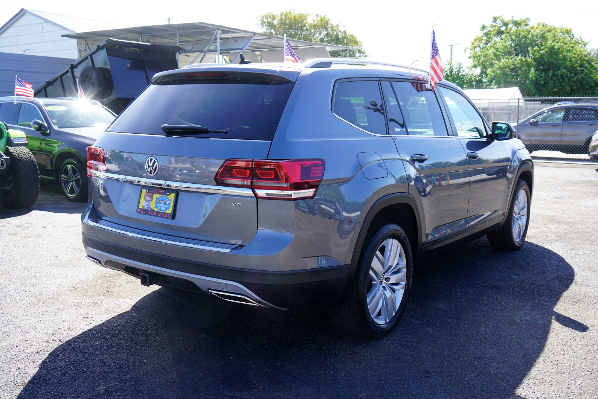 2019 Volkswagen Atlas SE w/Tech Pkg Sport Utility 4D
