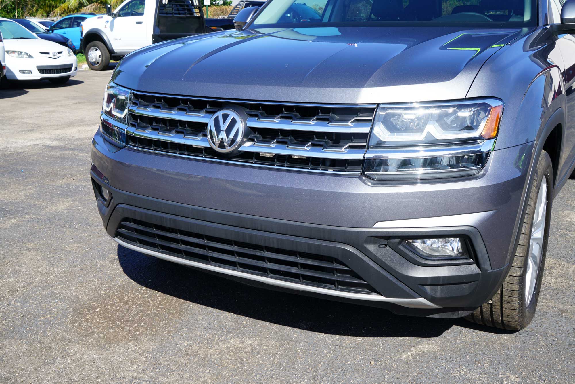 2019 Volkswagen Atlas SE w/Tech Pkg Sport Utility 4D