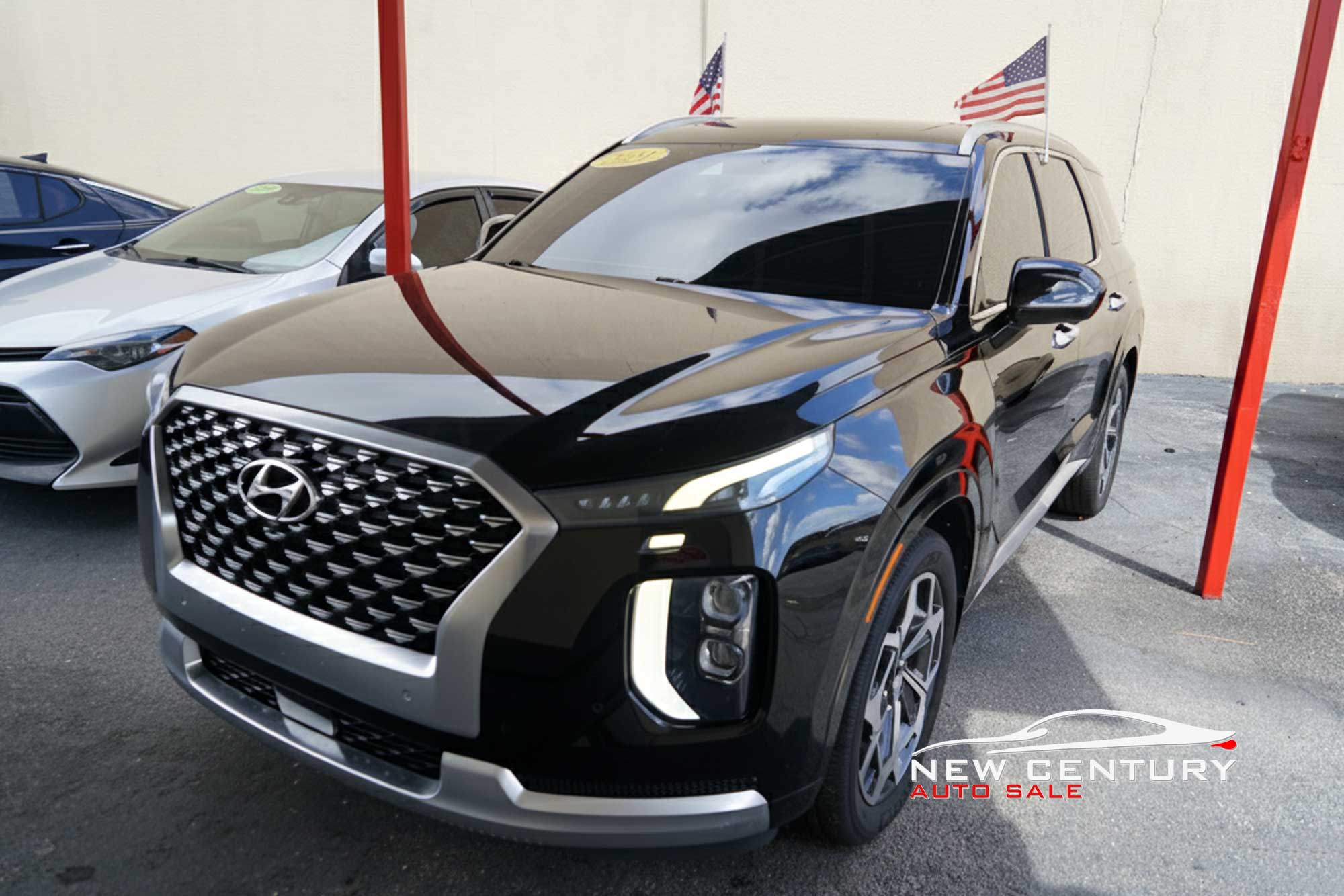 2021 Hyundai Palisade Calligraphy Sport Utility 4D