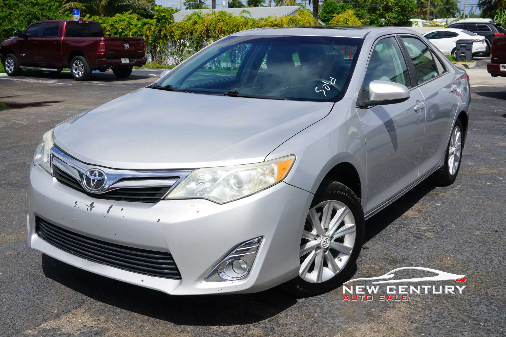 2012 Toyota Camry XLE Sedan 4D