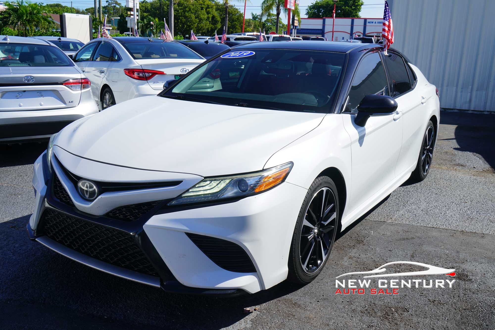 2019 Toyota Camry XSE Sedan 4D