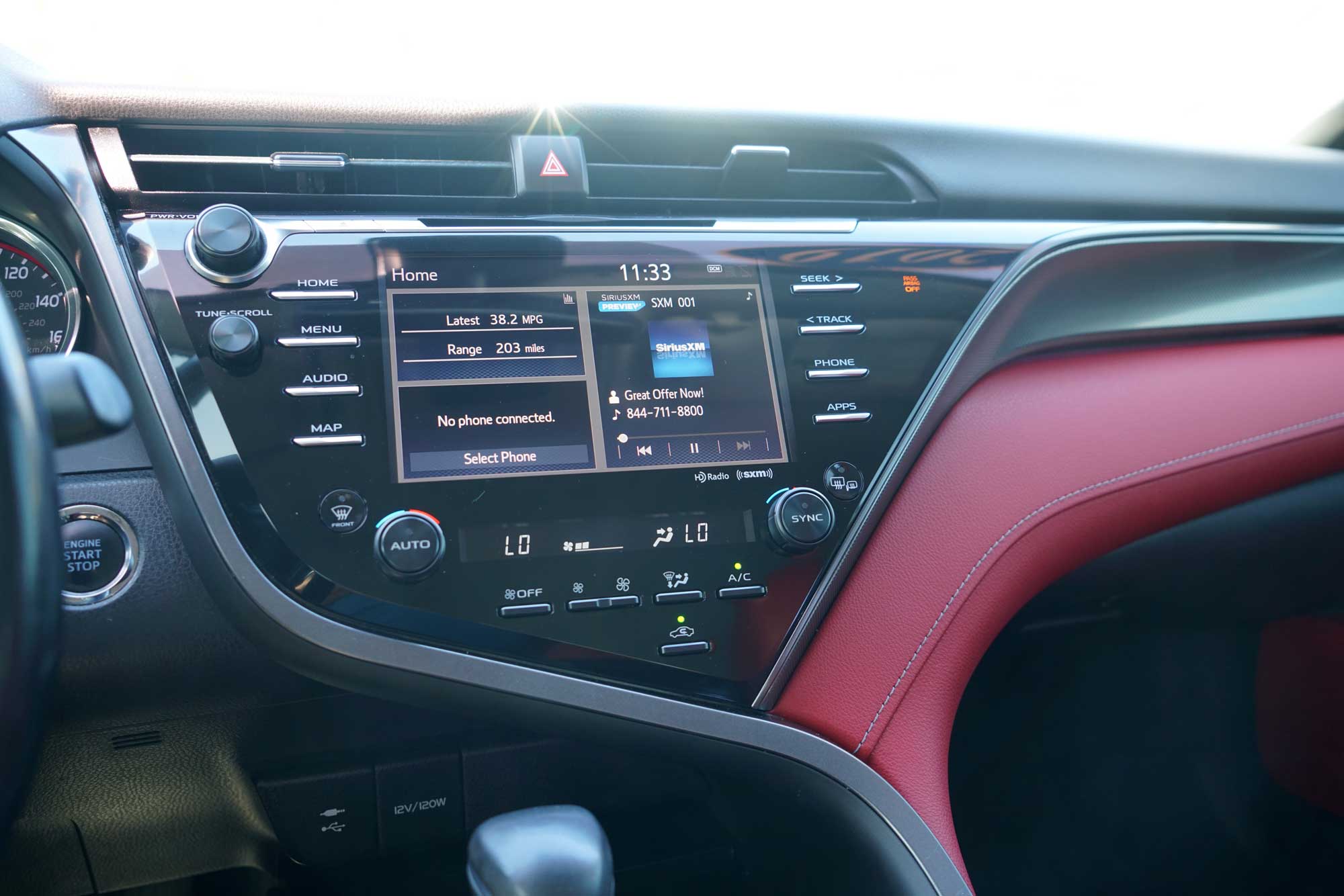 2019 Toyota Camry XSE Sedan 4D