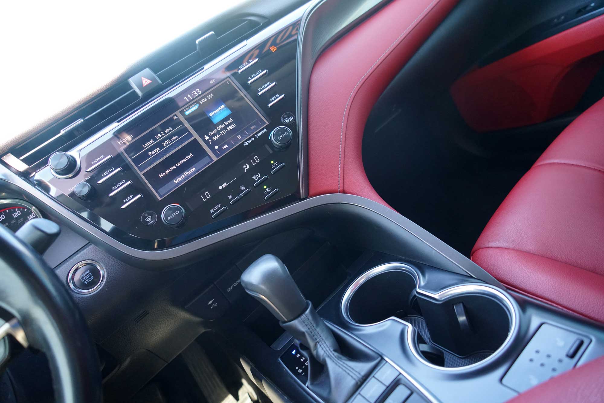 2019 Toyota Camry XSE Sedan 4D