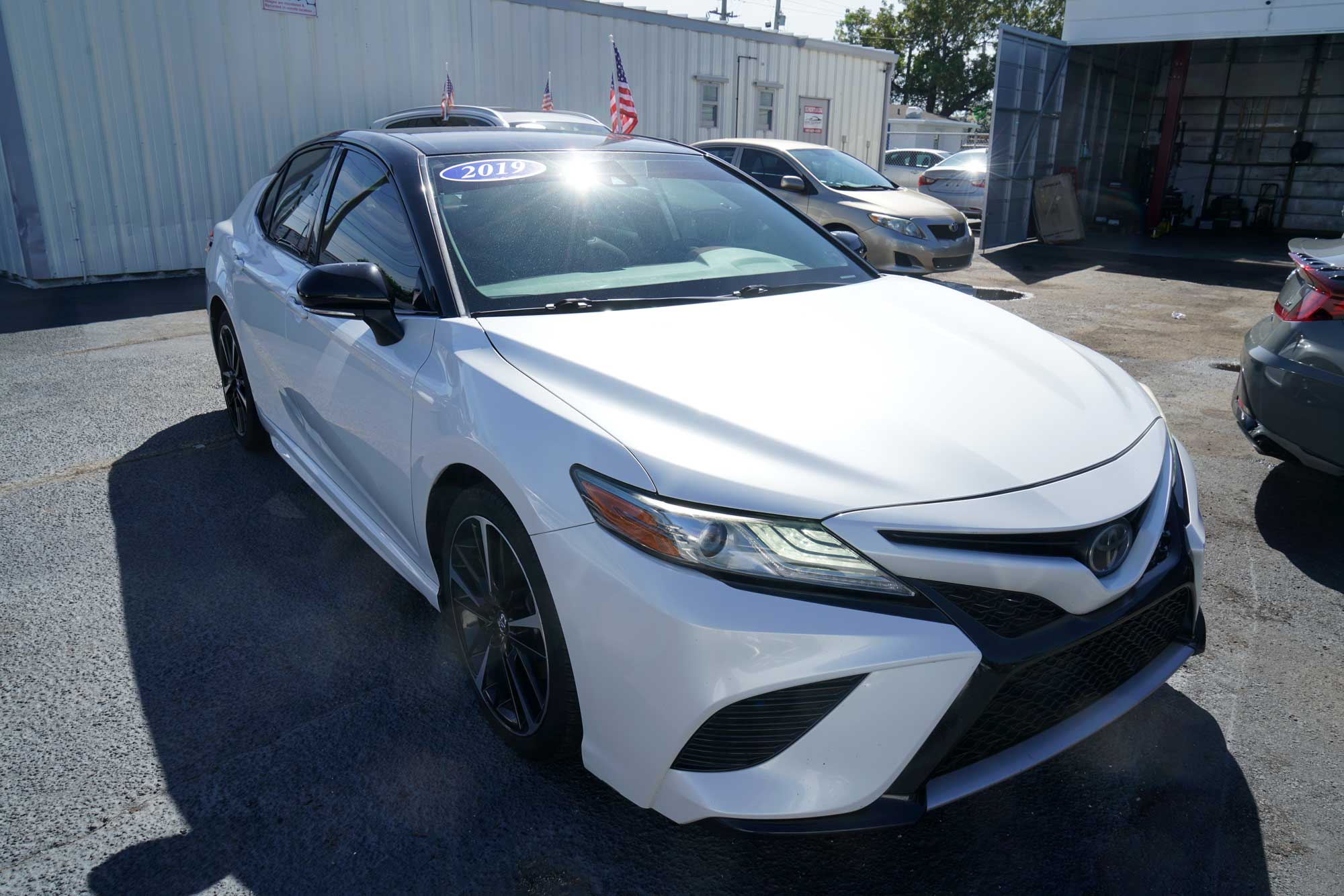 2019 Toyota Camry XSE Sedan 4D