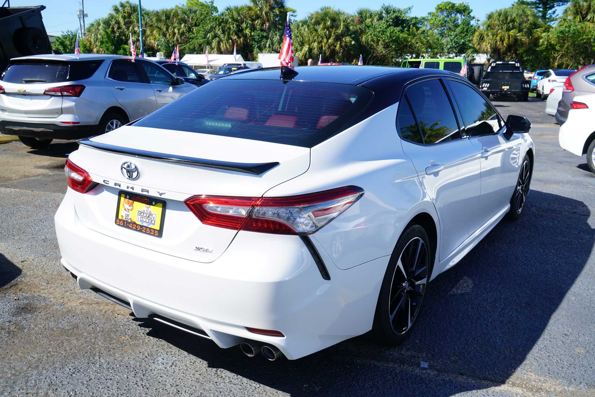 2019 Toyota Camry XSE Sedan 4D