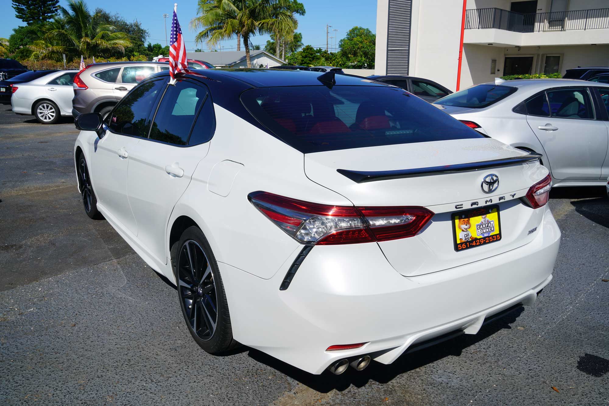 2019 Toyota Camry XSE Sedan 4D