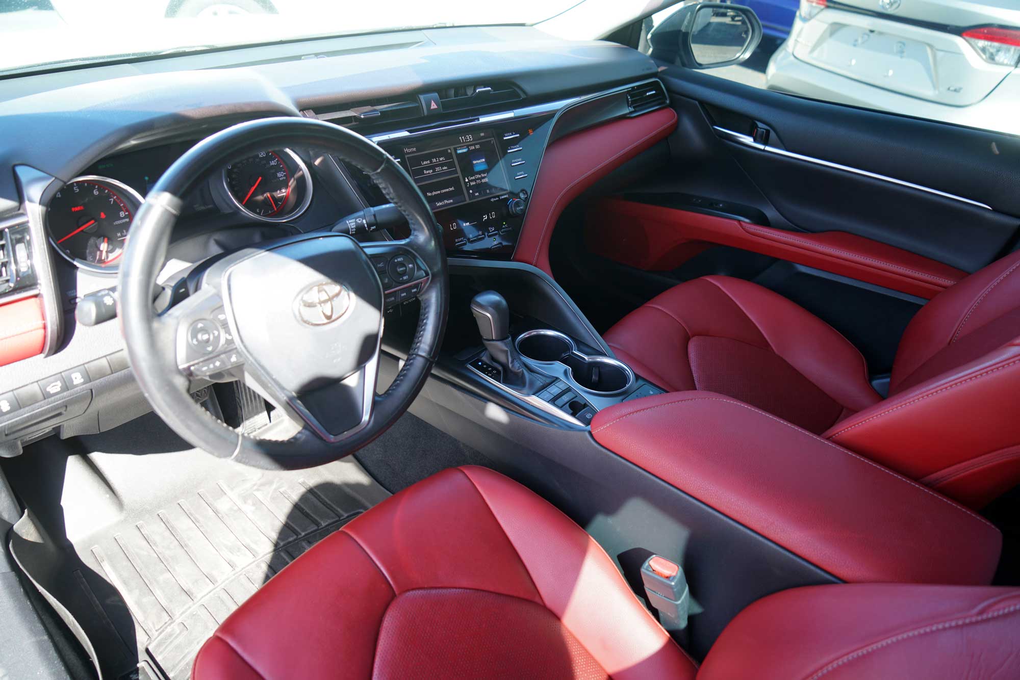 2019 Toyota Camry XSE Sedan 4D