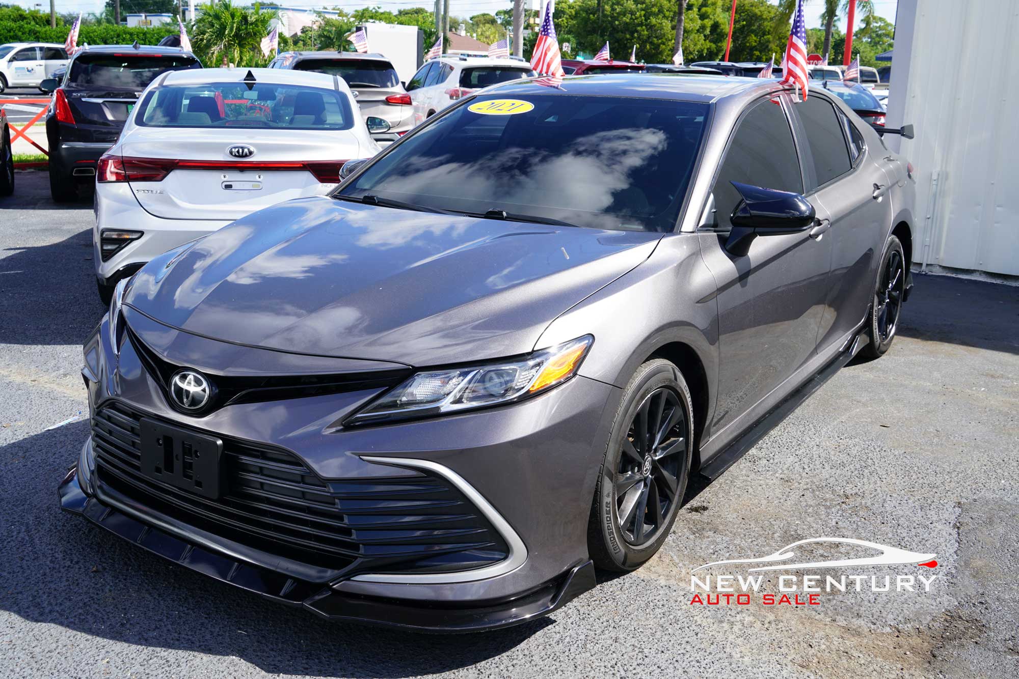 2021 Toyota Camry LE Sedan 4D