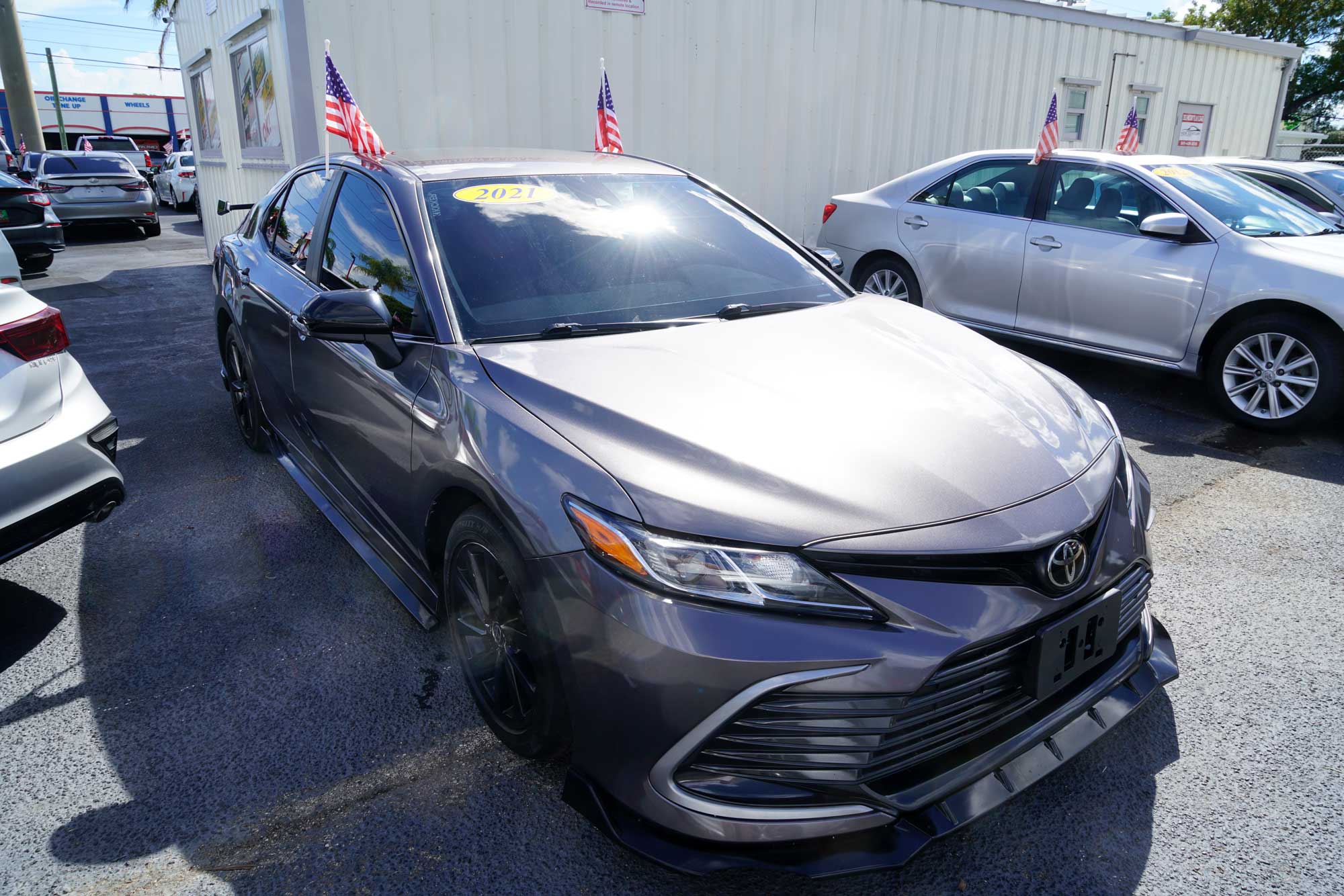 2021 Toyota Camry LE Sedan 4D