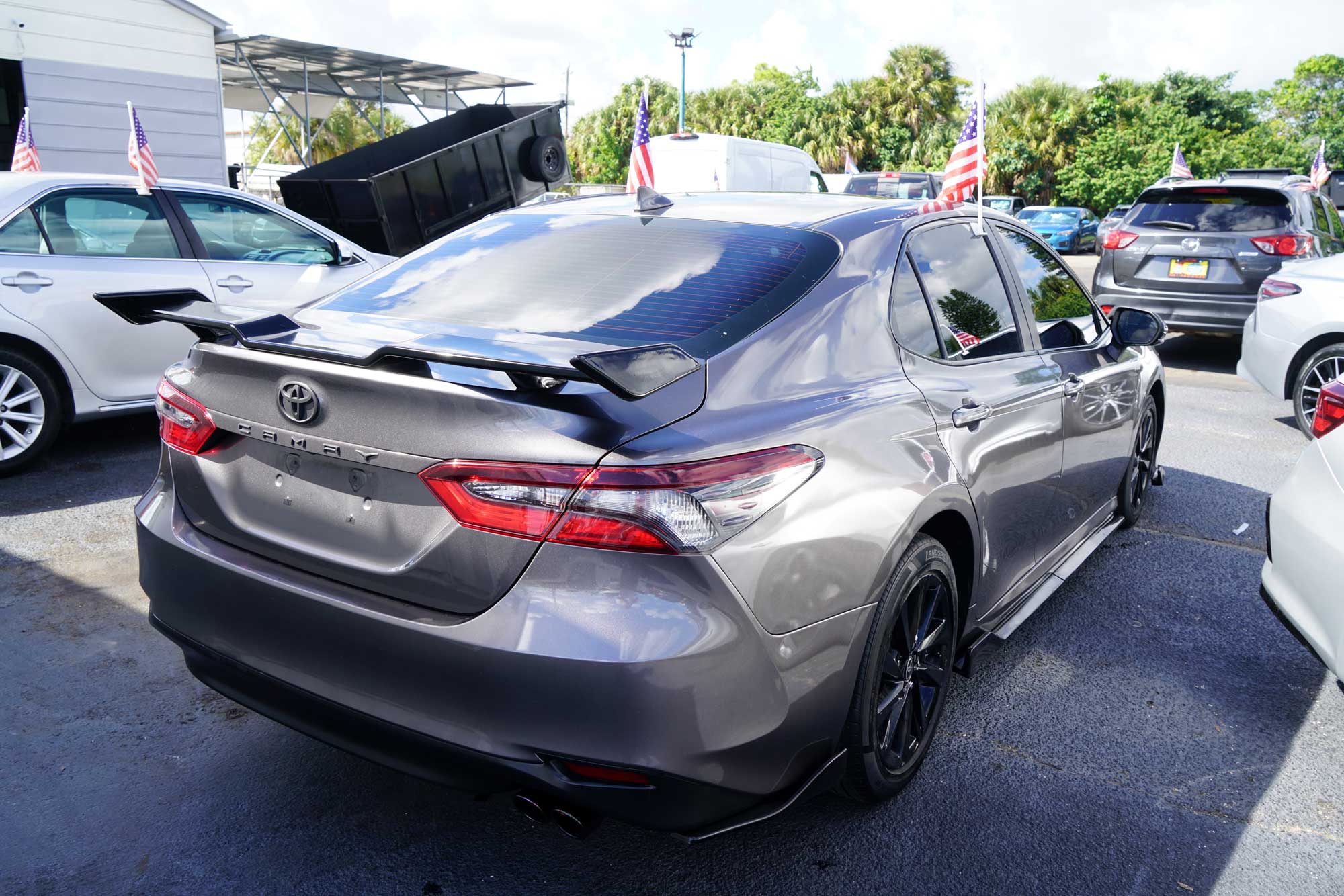 2021 Toyota Camry LE Sedan 4D