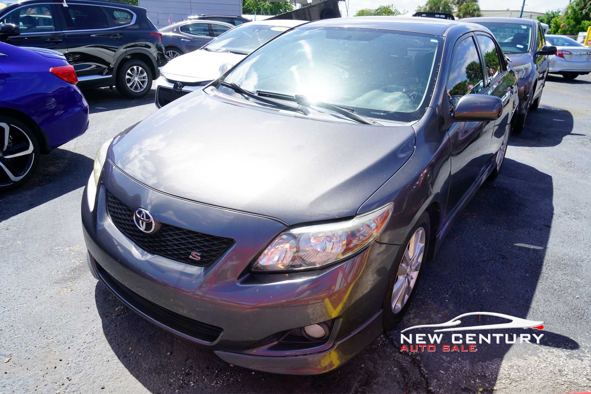 2010 Toyota Corolla S Sedan 4D