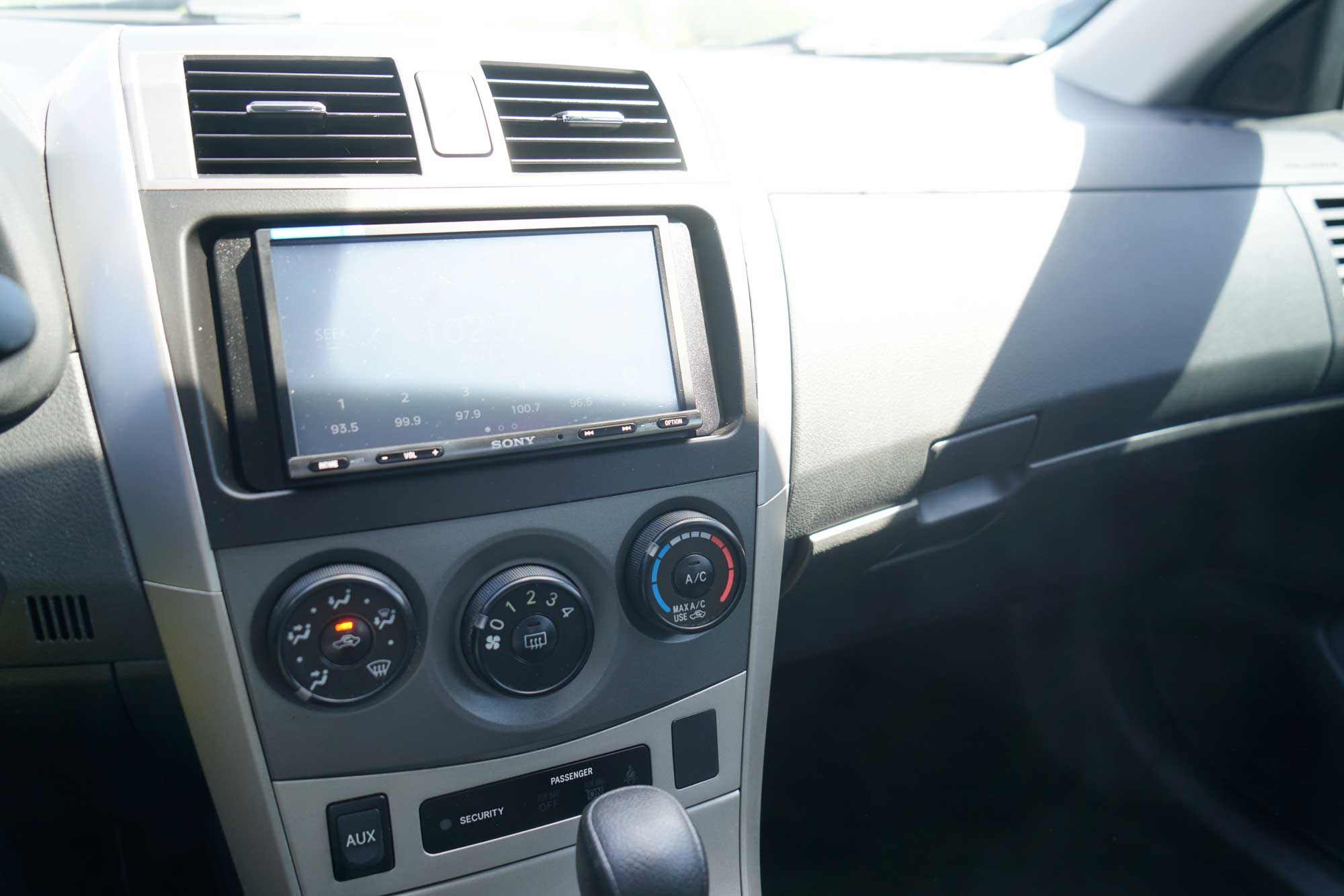 2010 Toyota Corolla S Sedan 4D