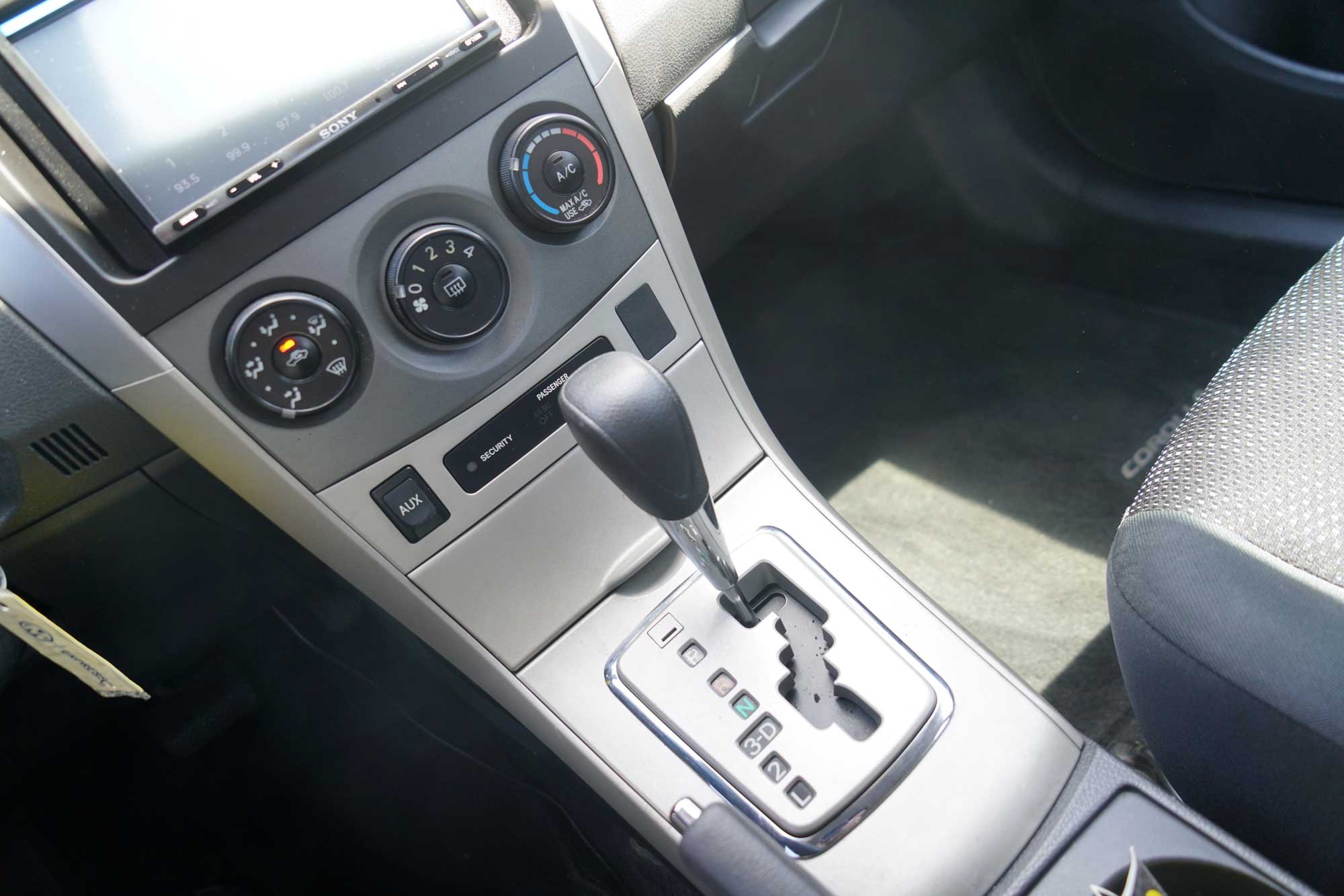 2010 Toyota Corolla S Sedan 4D