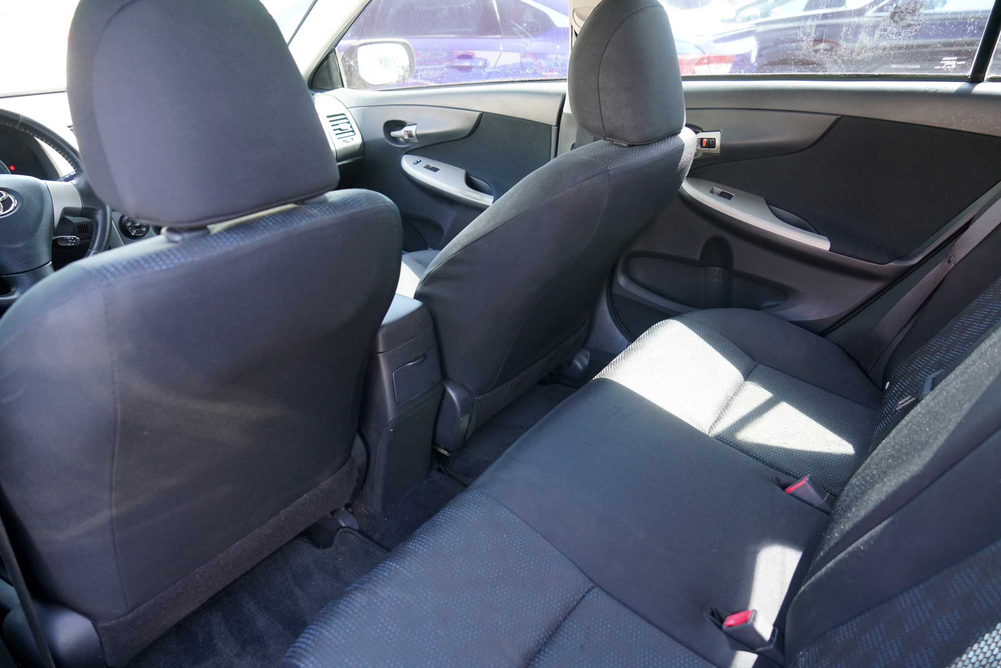 2010 Toyota Corolla S Sedan 4D