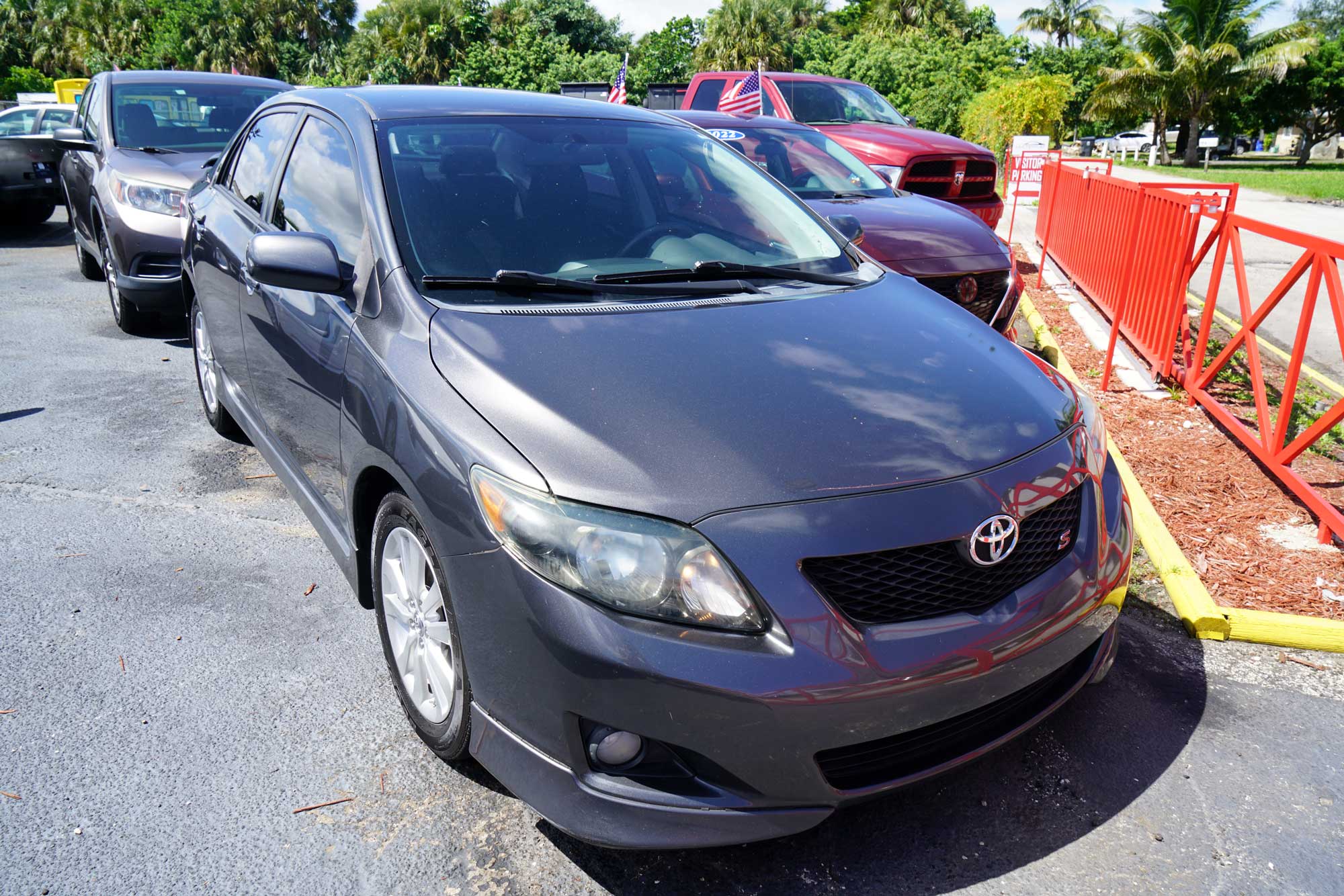 2010 Toyota Corolla S Sedan 4D
