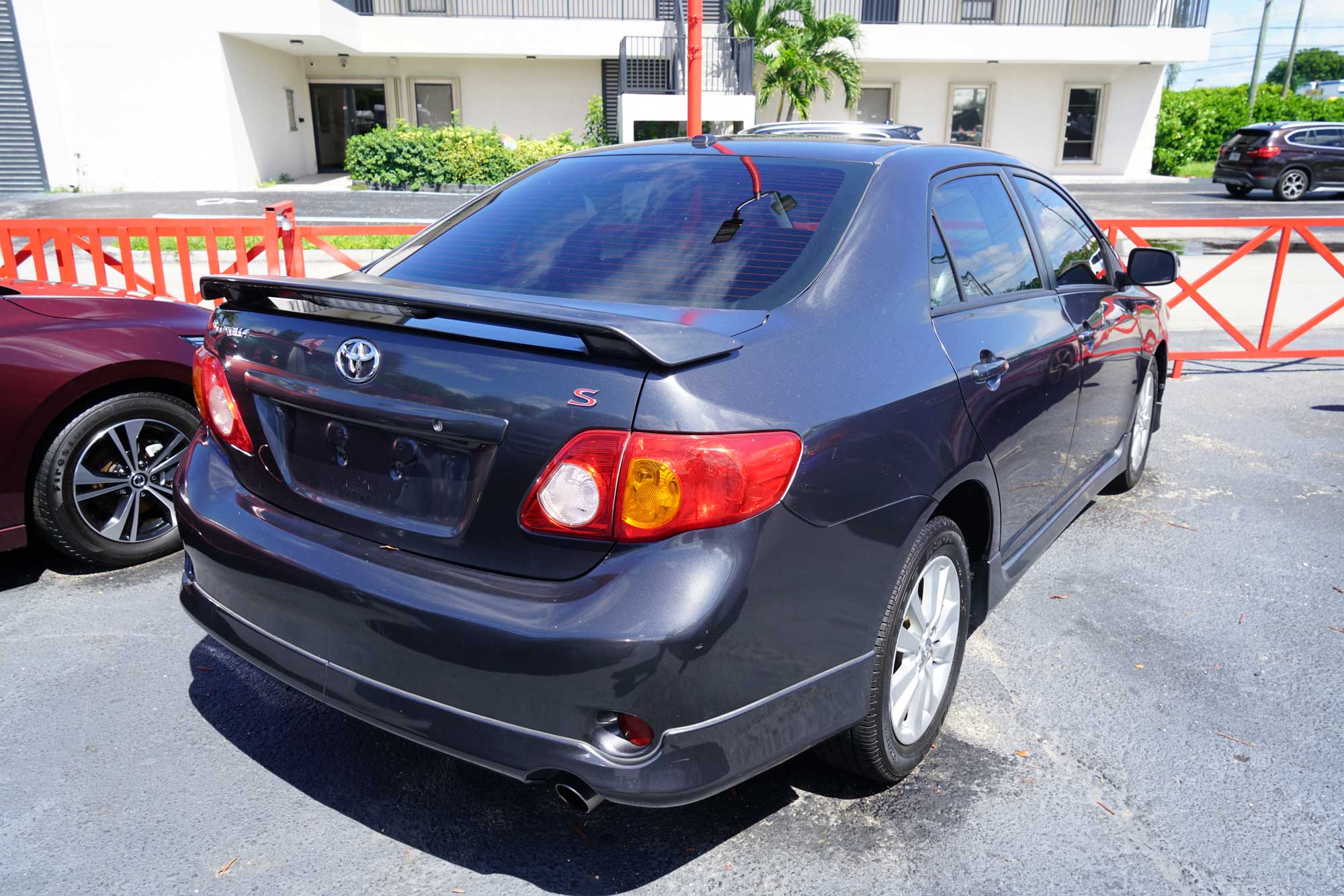 2010 Toyota Corolla S Sedan 4D