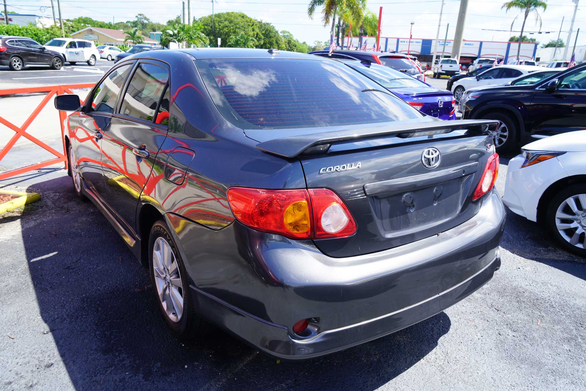 2010 Toyota Corolla S Sedan 4D