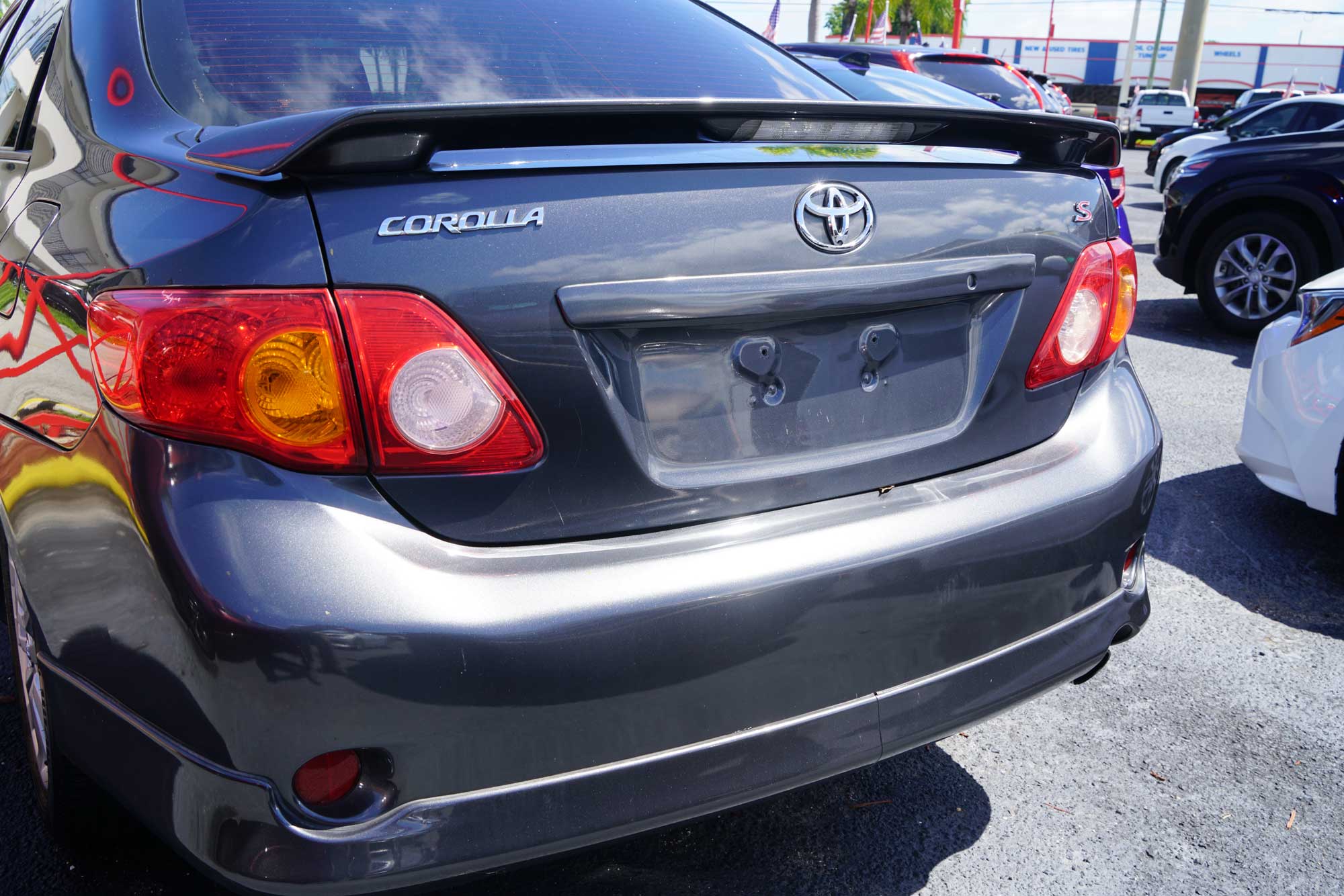 2010 Toyota Corolla S Sedan 4D