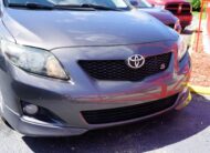 2010 Toyota Corolla S Sedan 4D