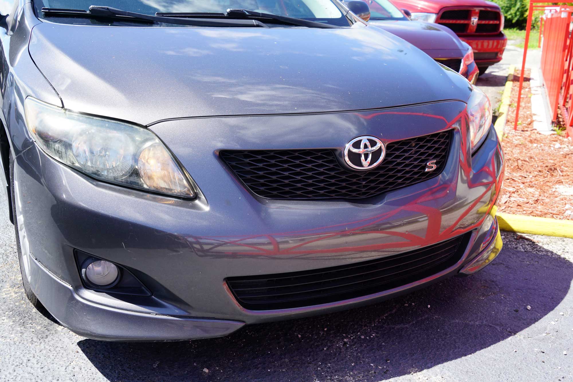 2010 Toyota Corolla S Sedan 4D