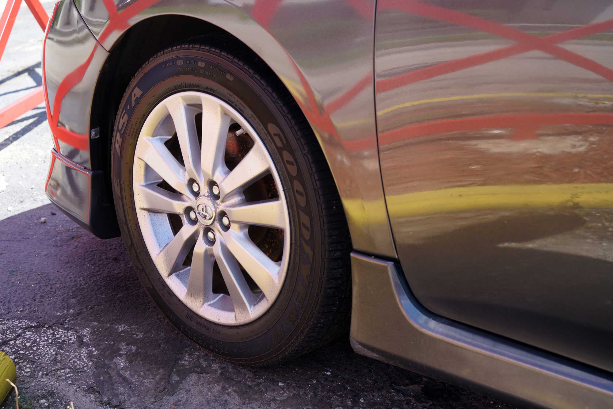 2010 Toyota Corolla S Sedan 4D