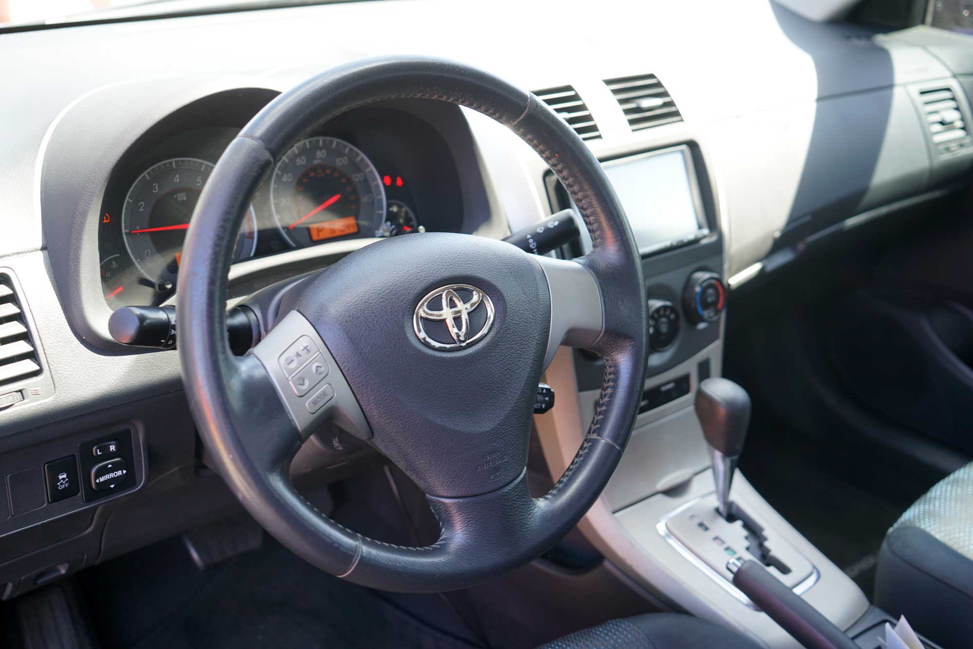 2010 Toyota Corolla S Sedan 4D