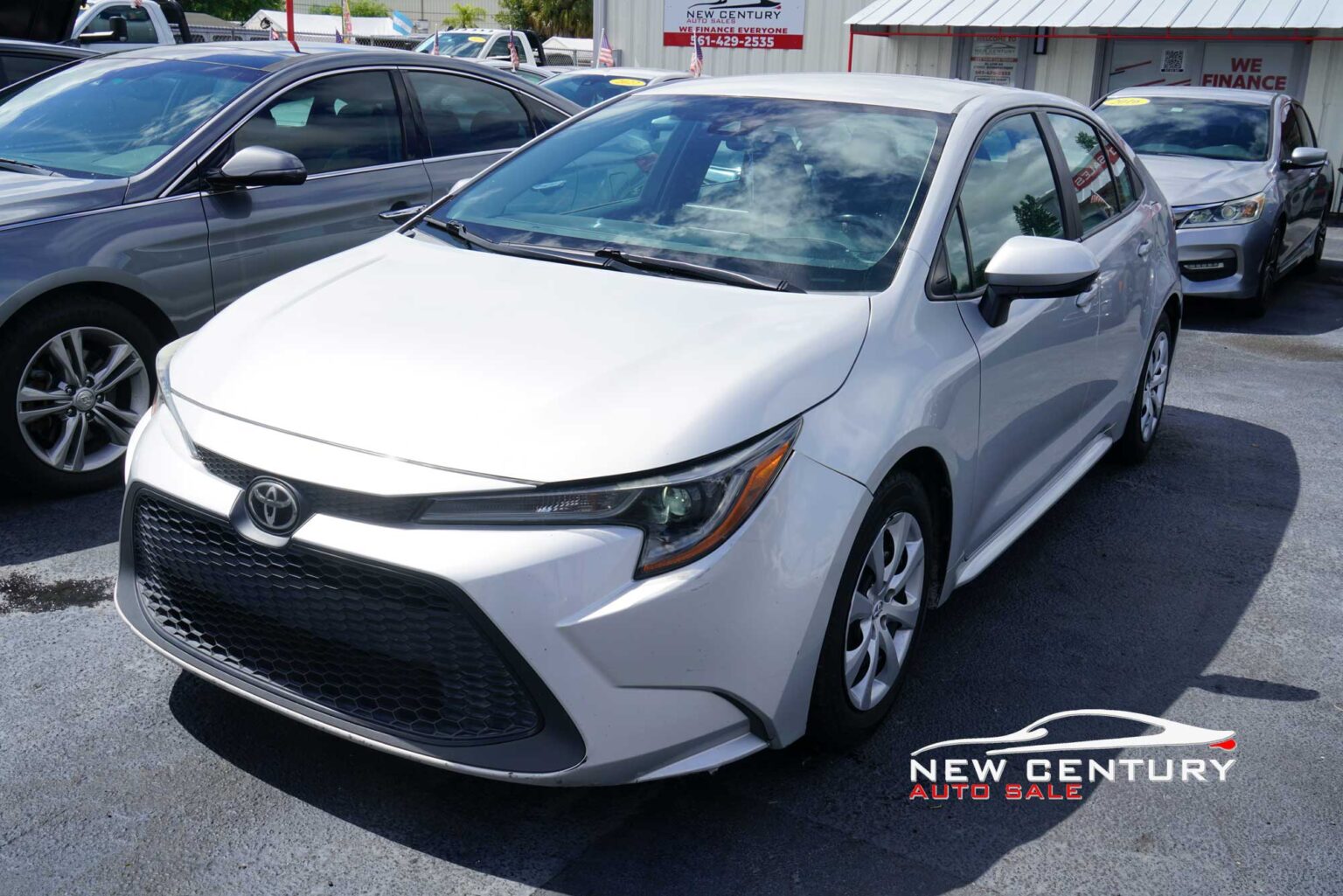 2021 Toyota Corolla LE Sedan 4D