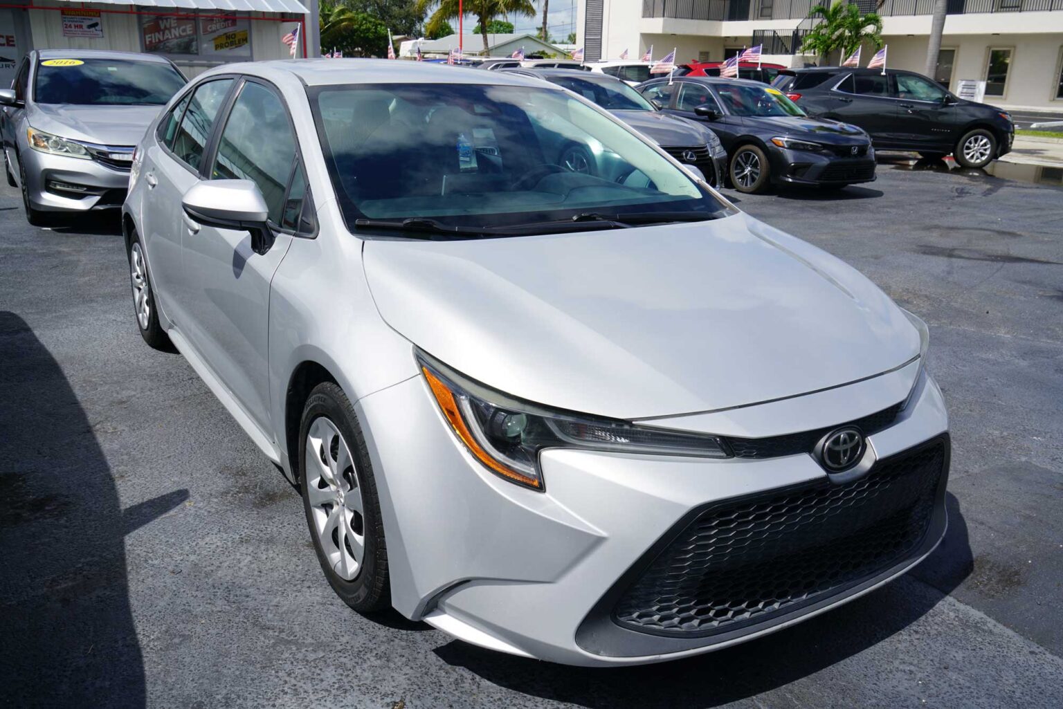 2021 Toyota Corolla LE Sedan 4D