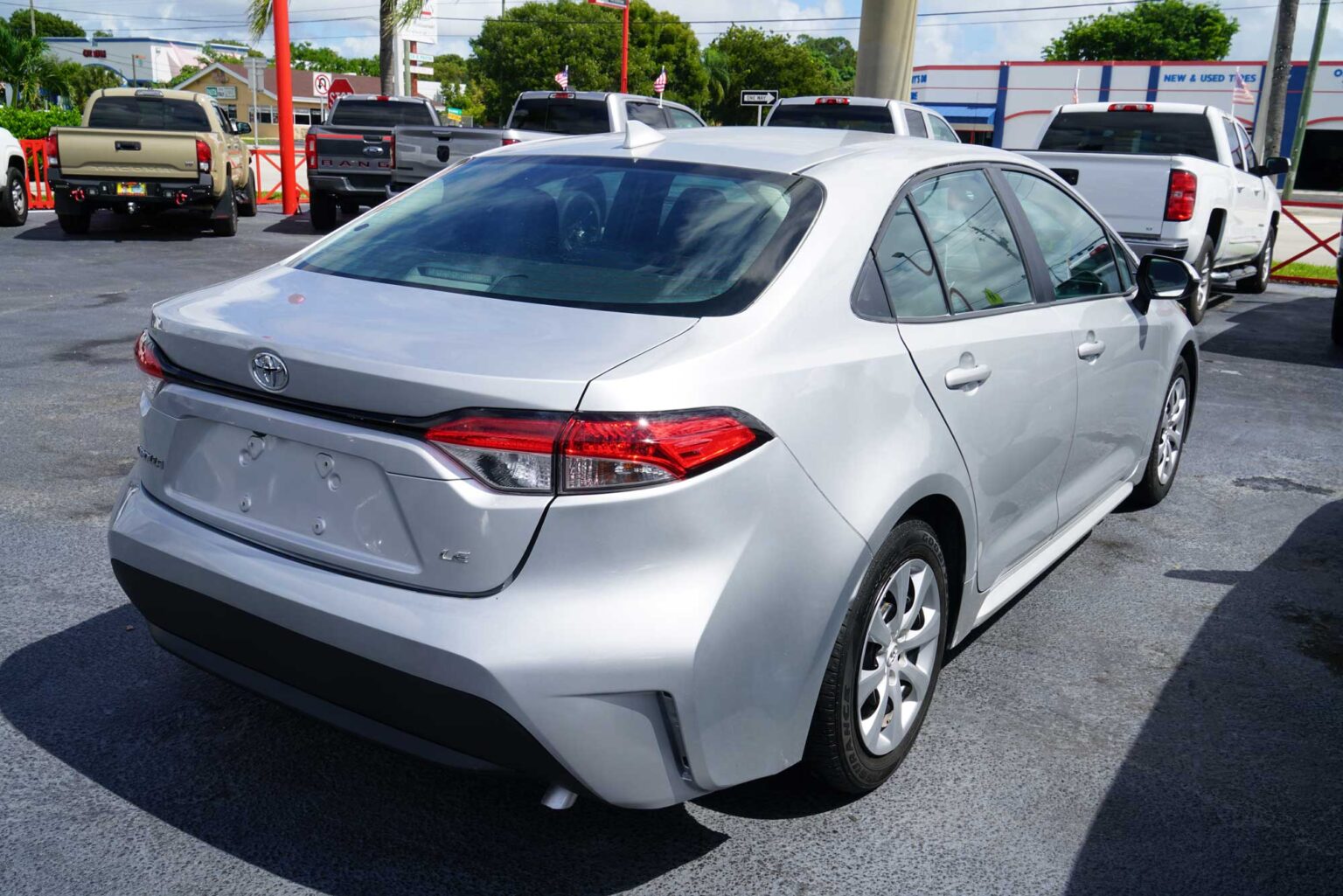 2021 Toyota Corolla LE Sedan 4D