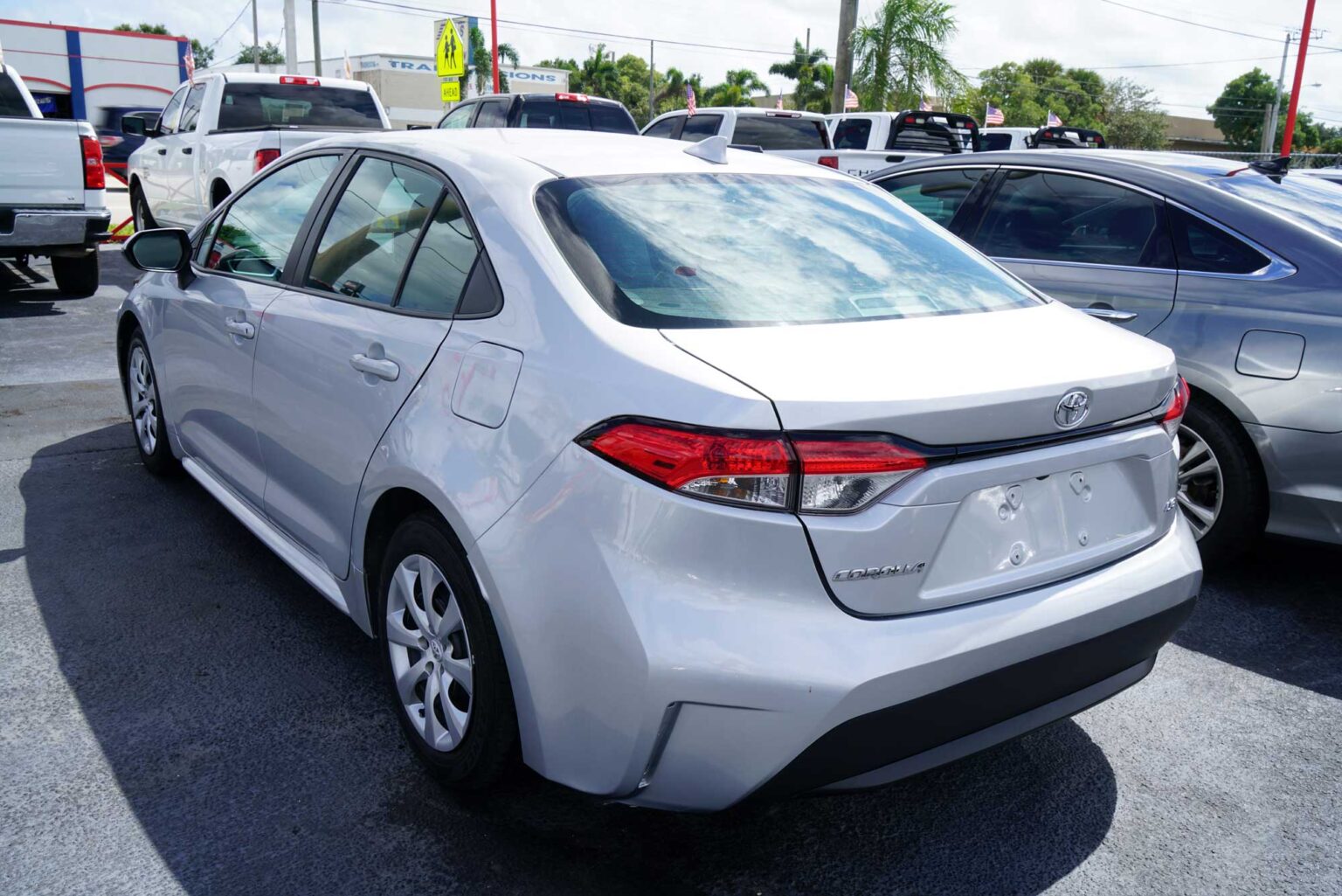2021 Toyota Corolla LE Sedan 4D