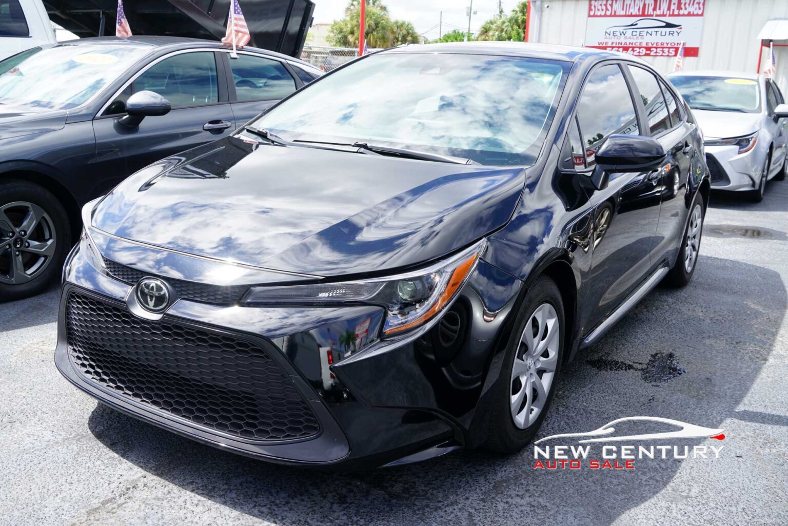 2020 Toyota Corolla LE Sedan 4D