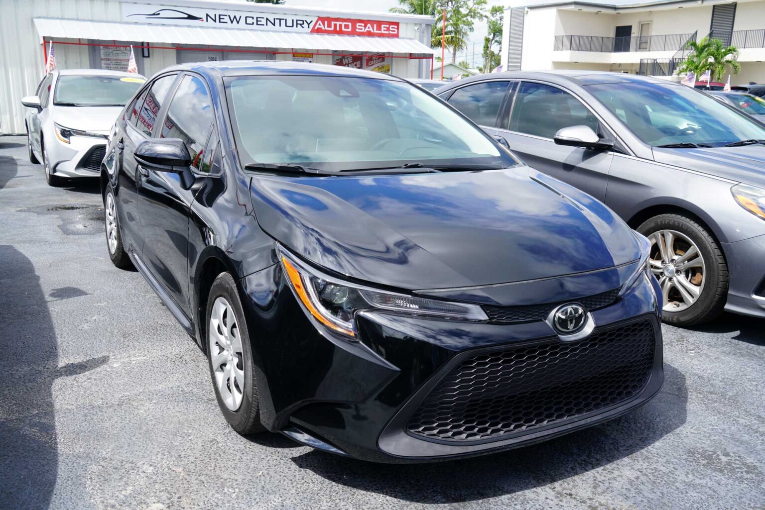 2020 Toyota Corolla LE Sedan 4D