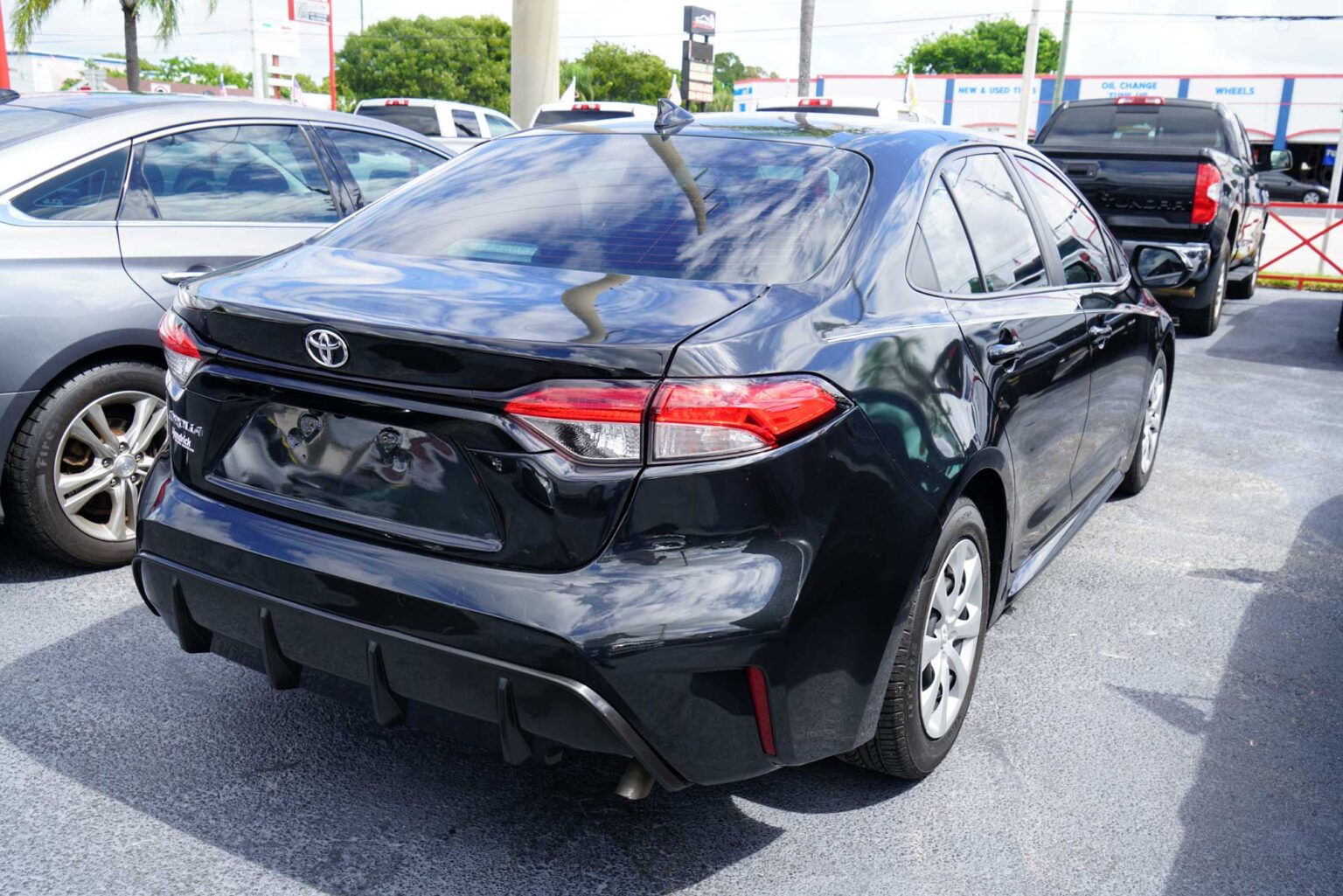 2020 Toyota Corolla LE Sedan 4D