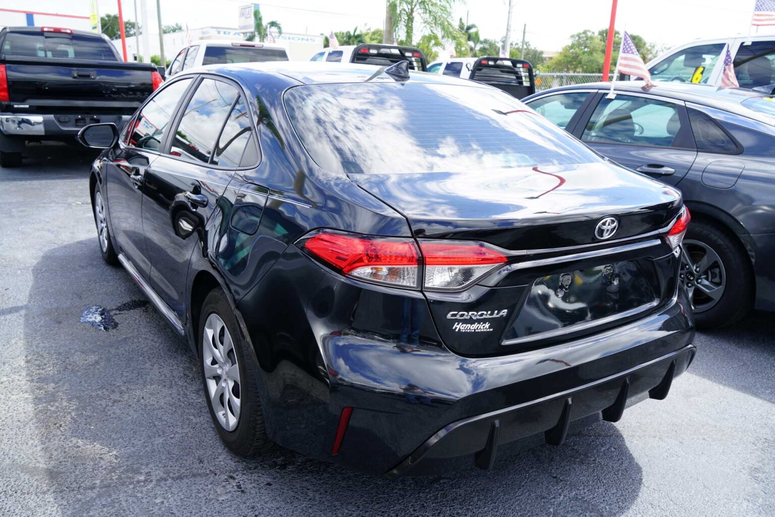2020 Toyota Corolla LE Sedan 4D