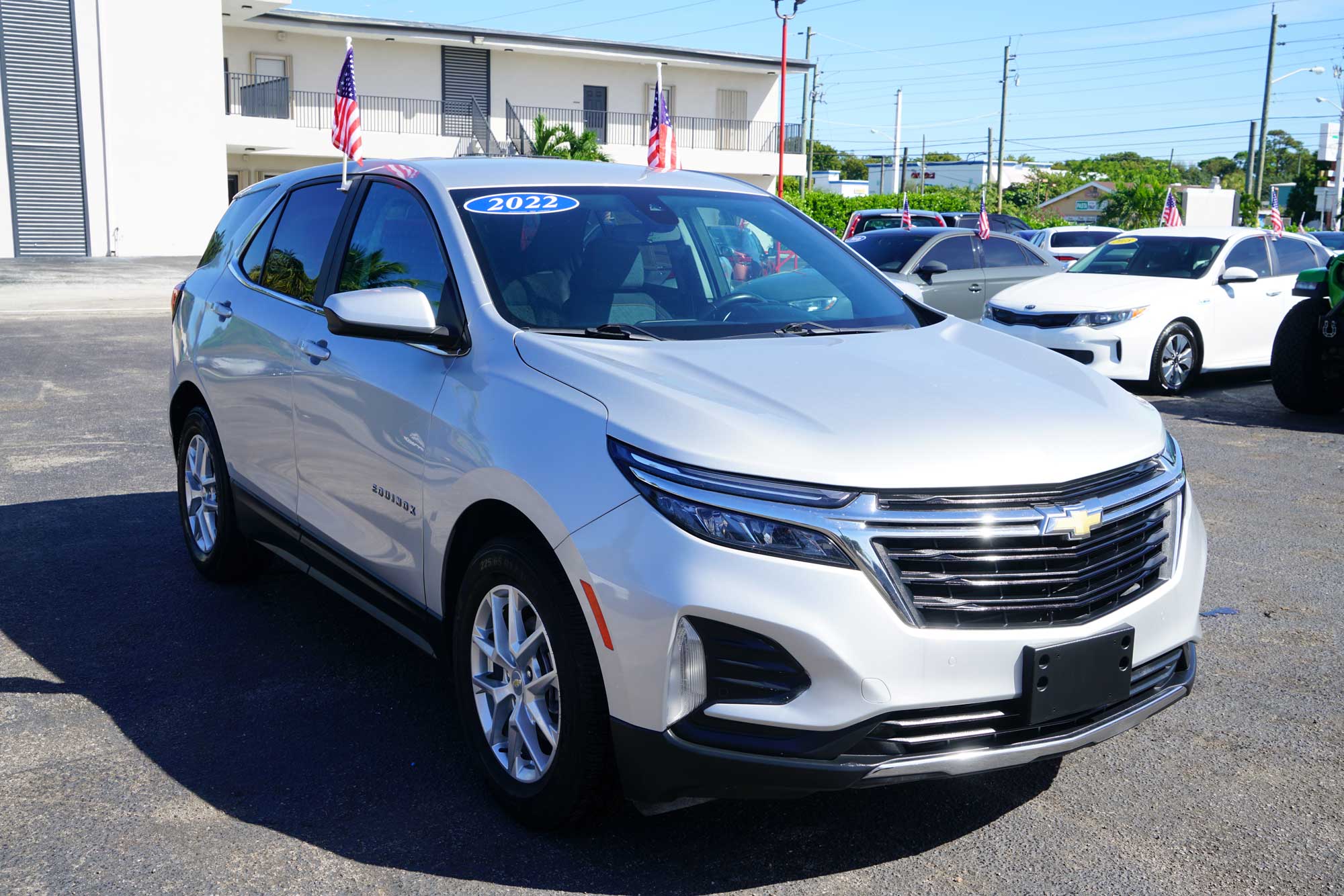 2022 Chevrolet Equinox LT Sport Utility 4D