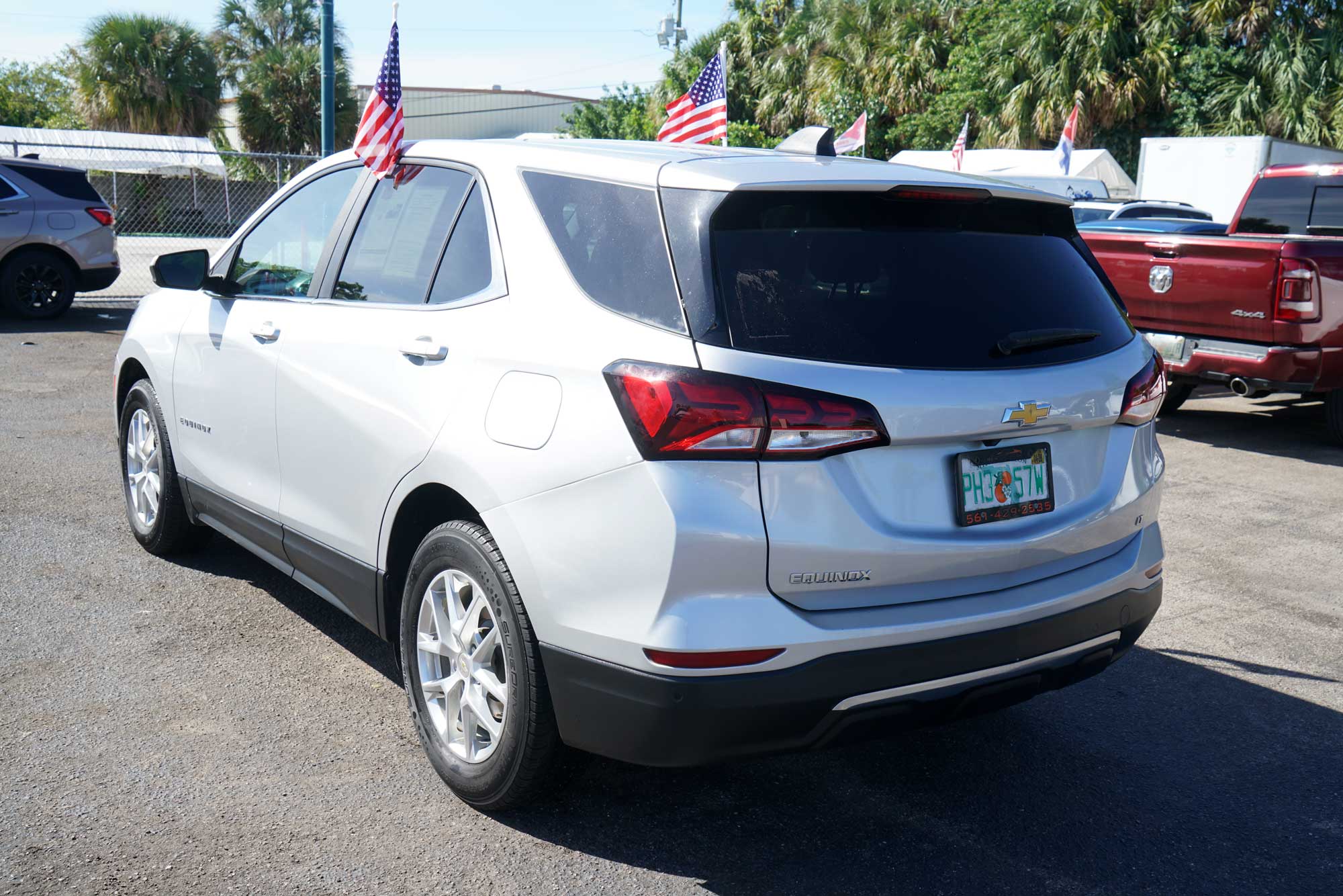 2022 Chevrolet Equinox LT Sport Utility 4D
