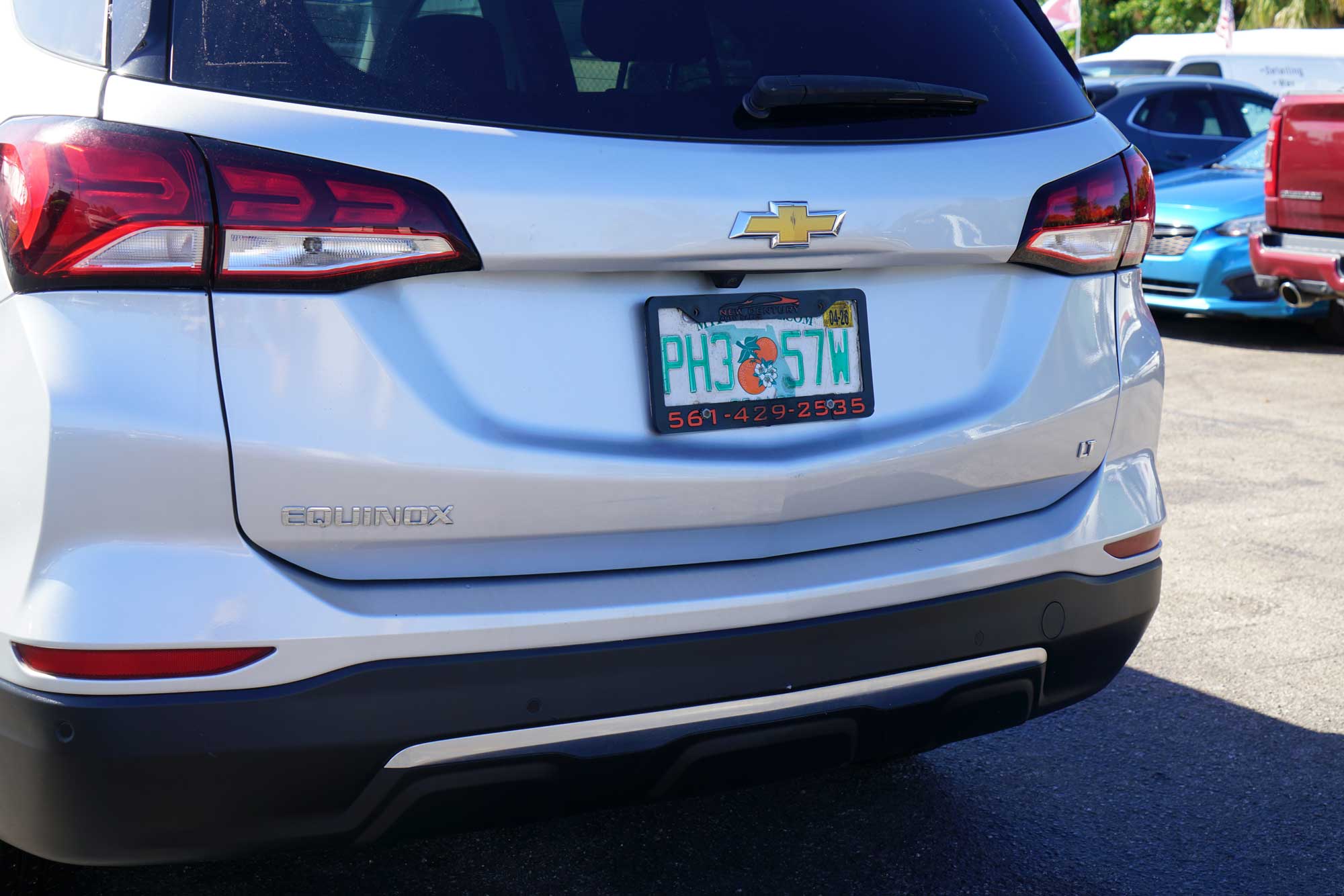 2022 Chevrolet Equinox LT Sport Utility 4D