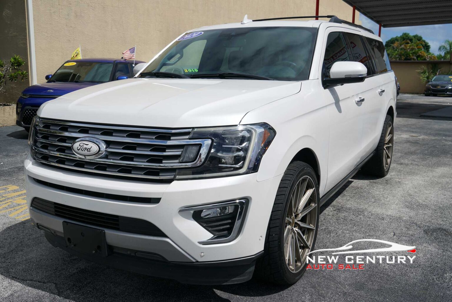 2019 Ford Expedition MAX Limited Sport Utility 4D