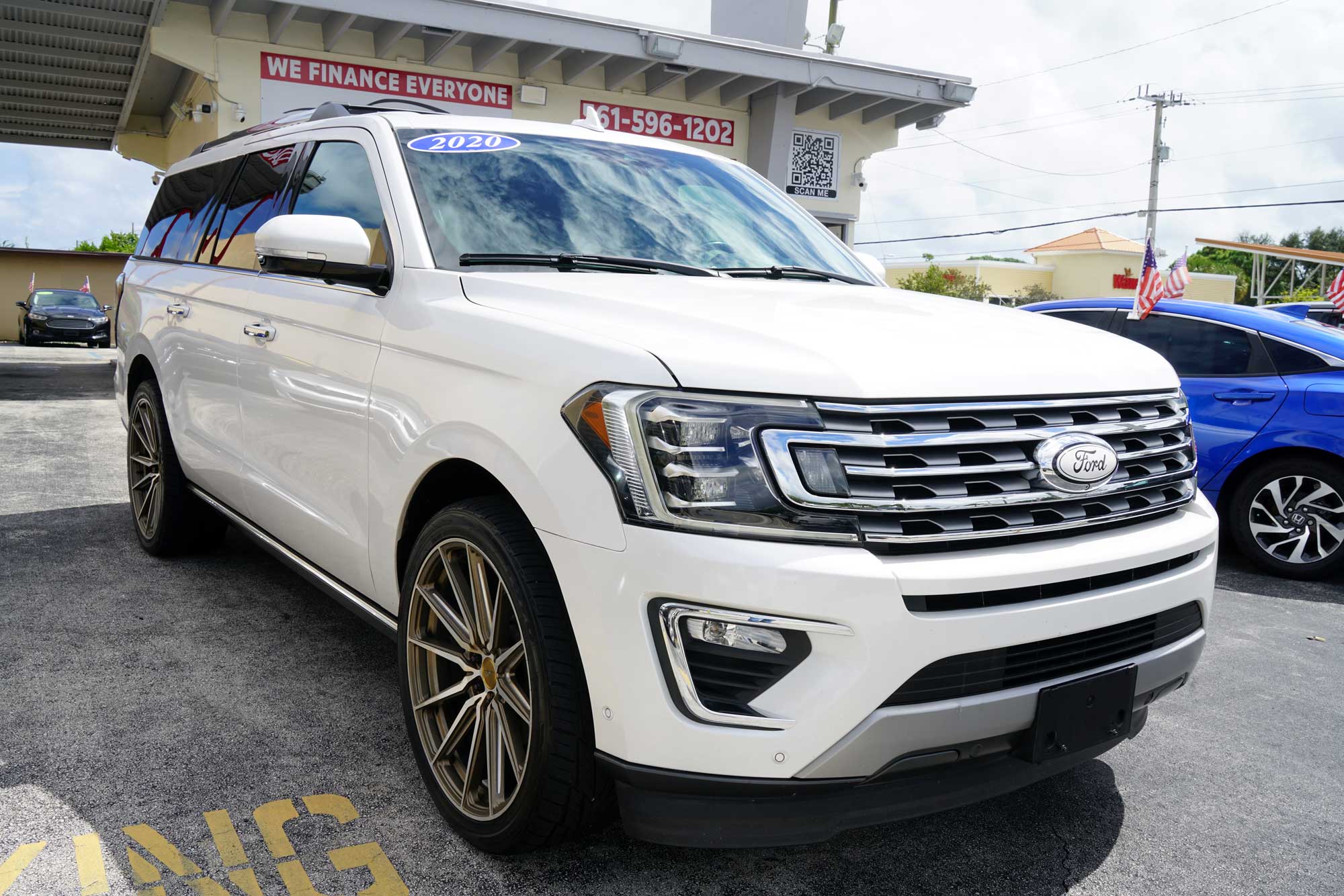 2019 Ford Expedition MAX Limited Sport Utility 4D